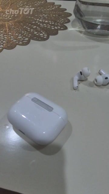 Apple AirPods Pro 3 Trắng Đã sử dụng. Mua bán Tivi, Âm thanh tại Quận Hoàng Mai Hà Nội được đăng bởi Nguyễn Nam hình 1