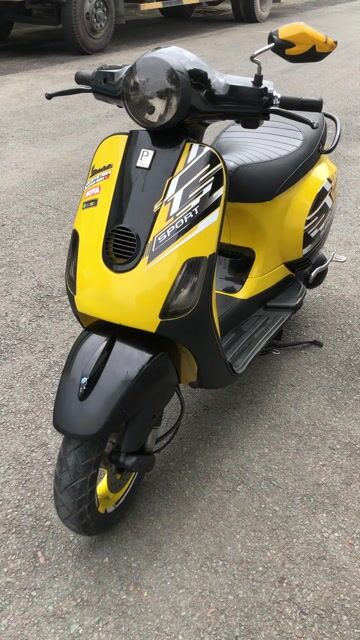 Piaggio Vespa LX bstp màu Vàng đen..#đãbán. Mua bán Xe máy tại Huyện Hóc Môn Tp Hồ Chí Minh được đăng bởi Xe Máy Bùi Phong hình 1