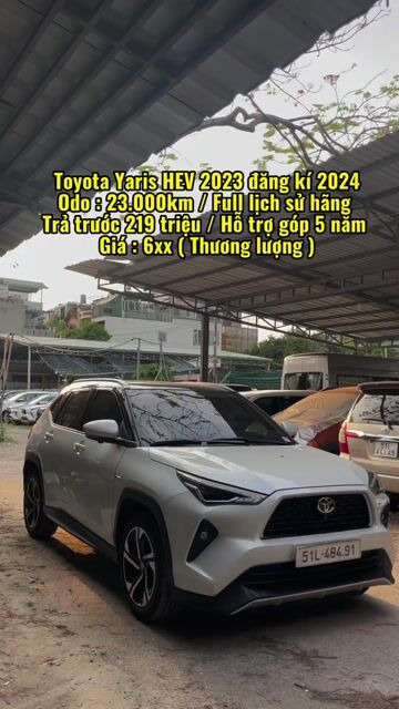 Toyota Yaris Cross HEV 2023 / 23.000km. Mua bán Ô tô tại Quận Tân Phú Tp Hồ Chí Minh được đăng bởi Lê Tấn Dũ hình 1