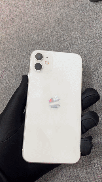 iPhone 11 Lock 64GB Trắng Đã thay pin còn lại zin. Mua bán Điện thoại tại Quận Thanh Xuân Hà Nội được đăng bởi EnterPhone hình 1