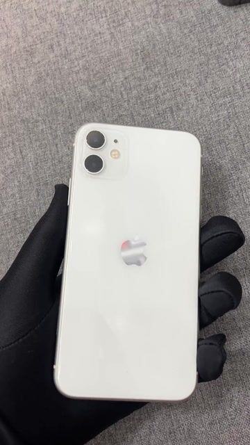 iPhone 11 Lock 64GB Trắng Đã thay pin còn lại zin. Mua bán Điện thoại tại Quận Thanh Xuân Hà Nội được đăng bởi EnterPhone hình 1