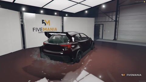 FIVEM Futors3 | Custom Sports Hatchback Add-On | Widebody Kit | Custom Rims | Performance Exhaust | Optimized | Fivem Ready | High Quality | Add-On, video preview