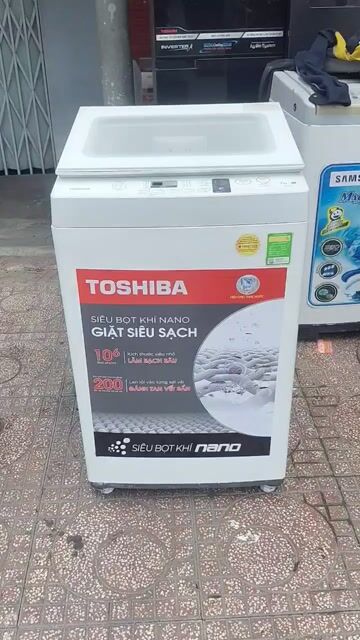Máy giặt Toshiba 7kg Trắng. Mua bán Máy giặt tại Quận 7 Tp Hồ Chí Minh được đăng bởi Trần Hoa hình 1