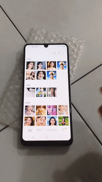 Samsung A22 128GB Tím. Mua bán Điện thoại tại Thành phố Trà Vinh Trà Vinh được đăng bởi Quí  hình 1