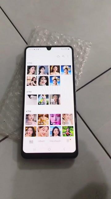 Samsung A22 128GB Tím. Mua bán Điện thoại tại Thành phố Trà Vinh Trà Vinh được đăng bởi Quí  hình 1