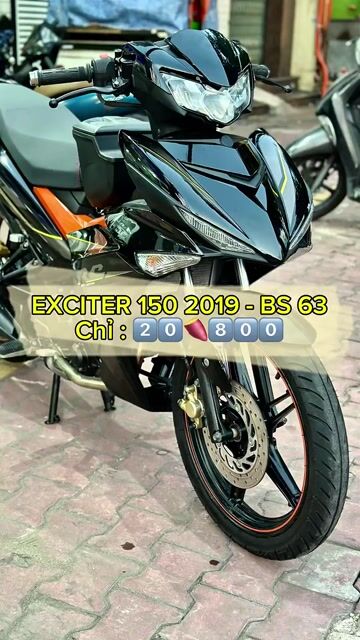 [GÓP DC GIỮ CAVET] Exciter 150 LED 2019 - BS 63. Mua bán Xe máy tại Quận 12 Tp Hồ Chí Minh được đăng bởi Bùi văn hiếu hình 1