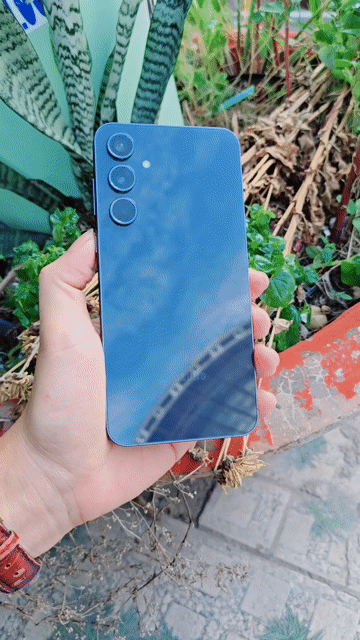 Samsung A55 5G 256G có góp ,giao lưu . Mua bán Điện thoại tại Thành phố Thuận An Bình Dương được đăng bởi MUỘI STORE  chuyên samsung  trả góp hình 1