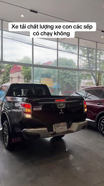 Mitsubishi Triton Mivec 2018 Đen. Mua bán Ô tô tại Thành phố Thái Nguyên Thái Nguyên được đăng bởi Hồng Phương Auto  Auto 597 hình 1