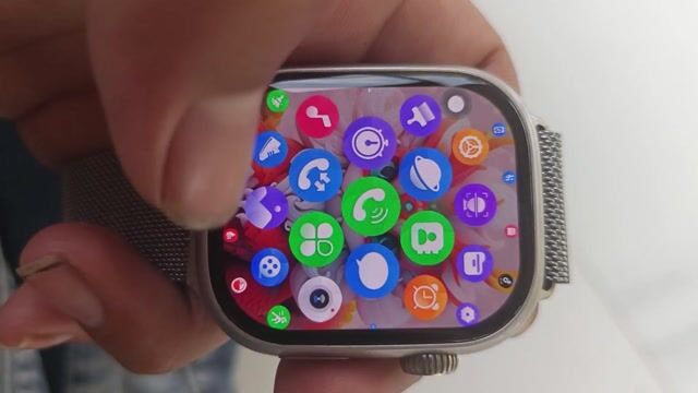 Đồng hồ thông minh S16 Pro. Mua bán Thiết bị đeo thông minh tại Huyện U Minh Cà Mau được đăng bởi Trần Minh Nhí hình 1