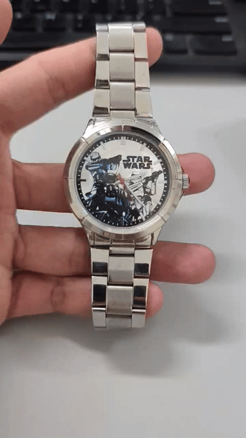 Đồng hồ Star Wars - Máy Nhật - Size 40mm. Mua bán Đồng hồ tại Huyện Tư Nghĩa Quảng Ngãi được đăng bởi Anh Tuấn 76 hình 1