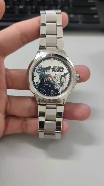 Đồng hồ Star Wars - Máy Nhật - Size 40mm. Mua bán Đồng hồ tại Huyện Tư Nghĩa Quảng Ngãi được đăng bởi Anh Tuấn 76 hình 1