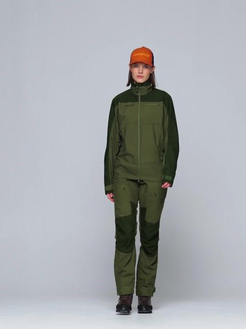 Norrona finnskogen hybrid hunting Jacket for men and women