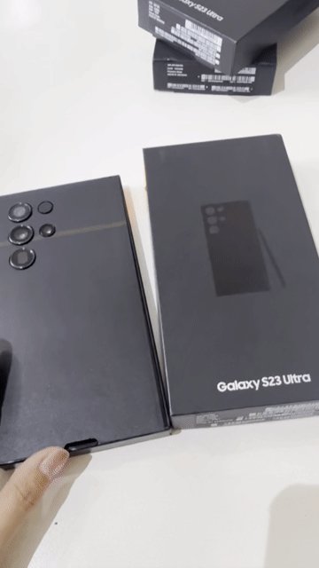 S23Ultra 512GB Đen Hàn Quốc Likenew chưa sử dụng. Mua bán Điện thoại tại Quận Thanh Xuân Hà Nội được đăng bởi Nguyễn hồng ngọc  hình 1