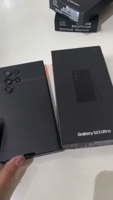 S23Ultra 512GB Đen Hàn Quốc Likenew chưa sử dụng. Mua bán Điện thoại tại Quận Thanh Xuân Hà Nội được đăng bởi Nguyễn hồng ngọc  hình 1