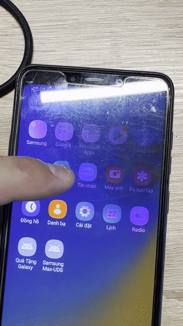 Samsung A9 Xanh Đã sử dụng. Mua bán Điện thoại tại Quận Ba Đình Hà Nội được đăng bởi Trần hình 1