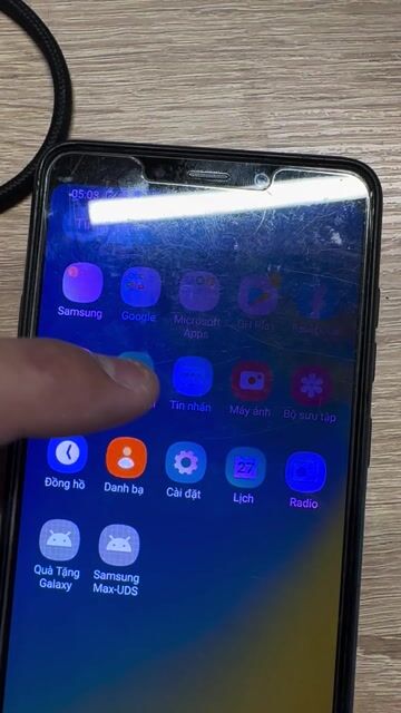 Samsung A9 Xanh Đã sử dụng. Mua bán Điện thoại tại Quận Ba Đình Hà Nội được đăng bởi Trần hình 1