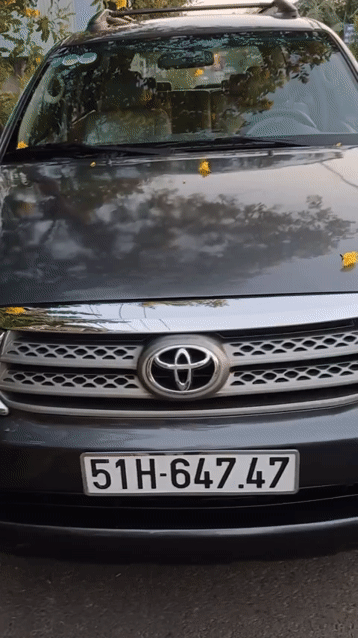Toyota Fortuner đời 2009. Số Tự Động Xe 2 Cầu .. Mua bán Ô tô tại Thị xã Bến Cát Bình Dương được đăng bởi Nhà Đất Thanh Thuy  hình 1