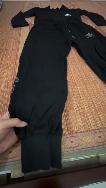 (Cho tặng) Bộ quần áo bé trai màu Đen. Mua bán Quần áo tại Huyện Kim Động Hưng Yên được đăng bởi Hoàng Mai hình 1