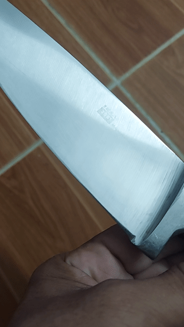 Dao bếp Kim loại Bạc, Đen. Mua bán Dụng cụ nhà bếp tại Quận Gò Vấp Tp Hồ Chí Minh được đăng bởi luxury  hình 1