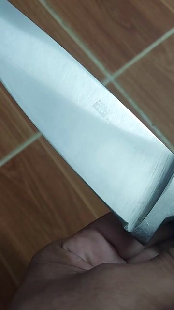 Dao bếp Kim loại Bạc, Đen. Mua bán Dụng cụ nhà bếp tại Quận Gò Vấp Tp Hồ Chí Minh được đăng bởi luxury  hình 1