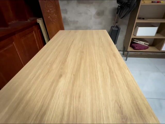 Bàn làm việc Gỗ Kim loại Hiện đại. Mua bán Bàn ghế tại Thành phố Biên Hòa Đồng Nai được đăng bởi  An Biên Hòa hình 1
