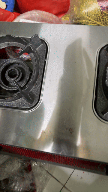 Bếp ga 3 lò Gia đình/Quán ăn Mới. Mua bán Bếp, lò, đồ điện nhà bếp tại Quận Bình Thạnh Tp Hồ Chí Minh được đăng bởi Lasly Lasly Tran hình 1