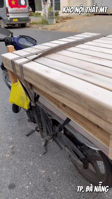 Giường Gỗ Pallet Chắc Chắn, Giá Rẻ, New 100%. Mua bán Giường, chăn ga gối nệm tại Quận Cẩm Lệ Đà Nẵng được đăng bởi Kho Nội Thất MT  hình 1