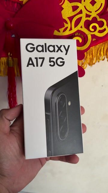 Samsung Galaxy A17 5G 128GB Đen nguyên seal. Mua bán Điện thoại tại Thành phố Châu Đốc An Giang được đăng bởi Hải Đăng hình 1
