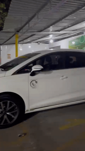 BYD M6 2025 Trắng 15.000km. Mua bán Ô tô tại Quận Gò Vấp Tp Hồ Chí Minh được đăng bởi Khách sạn Sumi hình 1