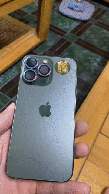 Apple iPhone 13 Pro 128GB Xanh rêu Như mới. Mua bán Điện thoại tại Huyện Gia Lâm Hà Nội được đăng bởi Tiến Đạt  hình 1
