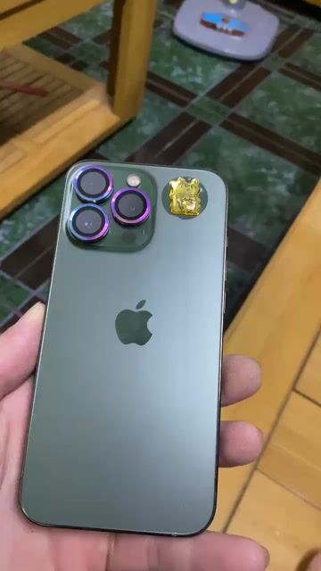 Apple iPhone 13 Pro 128GB Xanh rêu Như mới. Mua bán Điện thoại tại Huyện Gia Lâm Hà Nội được đăng bởi Tiến Đạt  hình 1