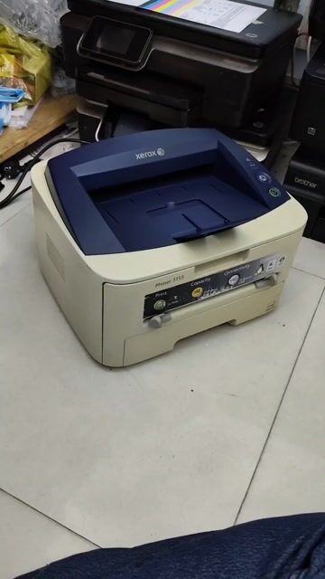 Máy in laser Xerox 3155 có hộp mực mới . Mua bán Đồ dùng văn phòng tại Quận 10 Tp Hồ Chí Minh được đăng bởi Việt Máy in hình 1