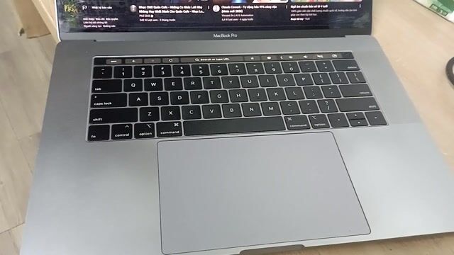 Apple MacBook Pro 15-inch 2018 Xám. Mua bán Laptop tại Thành phố Thủ Đức Tp Hồ Chí Minh được đăng bởi Vũ Đức Vĩ hình 1