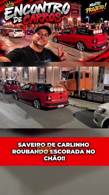 Saveiro de Carlinho feita inteira na garagem de casa
