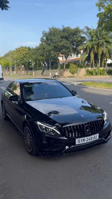 Mercedes-Benz C250 Ex 2017 Đen 87000 km. Mua bán Ô tô tại Quận Gò Vấp Tp Hồ Chí Minh được đăng bởi Đệ hình 1