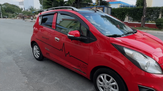 Chevrolet Spark LTZ 2021 Tự động Đỏ. Mua bán Ô tô tại Quận 12 Tp Hồ Chí Minh được đăng bởi AUTO 380 hình 1
