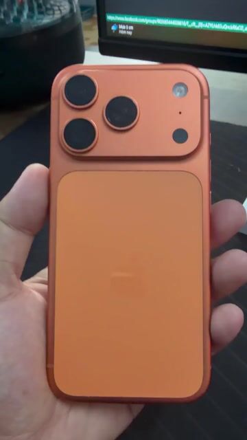 Apple iPhone 17 Pro 256GB Cam Đã sử dụng. Mua bán Điện thoại tại Thành phố Bà Rịa Bà Rịa - Vũng Tàu được đăng bởi Trần Tùng hình 1
