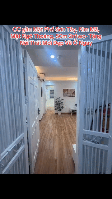Mua bán Căn hộ Chung cư Quận Ba Đình Hà Nội diện tích 50 m² giá 2,69 tỷ