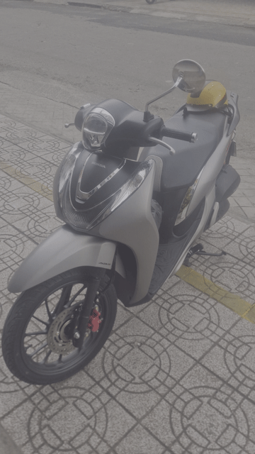Honda SH Mode Xám 5202 km. Mua bán Xe máy tại Thành phố Châu Đốc An Giang được đăng bởi Hung hình 1