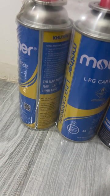 Bình gas mini Mother Xanh dương Kim loại. Mua bán Bếp, lò, đồ điện nhà bếp tại Thành phố Bà Rịa Bà Rịa - Vũng Tàu được đăng bởi Min Nguyen hình 1