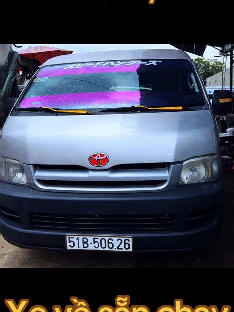 Toyota Hiace 2005. 6 chỗ. Mua bán Phương tiện khác tại Quận 12 Tp Hồ Chí Minh được đăng bởi nguyễn thanh hình 1