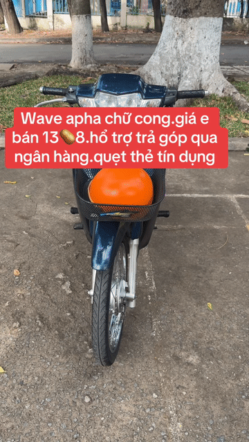 Honda Wave Alpha Xanh. Mua bán Xe máy tại Thành phố Biên Hòa Đồng Nai được đăng bởi Cua hàng xe máy khánh den hình 1