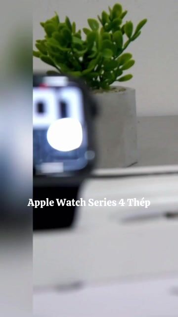 Apple Watch Series 4 40mm Thép Đen Đẹp Như Mới