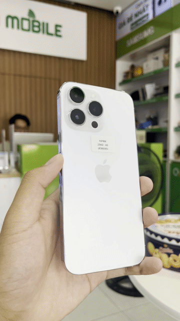 Apple iPhone 14 Pro Max 256GB Trắng. Mua bán Điện thoại tại Quận Ngô Quyền Hải Phòng được đăng bởi lê thanh thuỷ hình 1