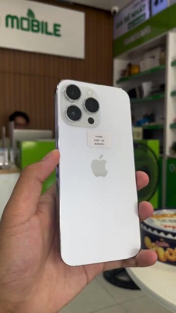 Apple iPhone 14 Pro Max 256GB Trắng. Mua bán Điện thoại tại Quận Ngô Quyền Hải Phòng được đăng bởi lê thanh thuỷ hình 1