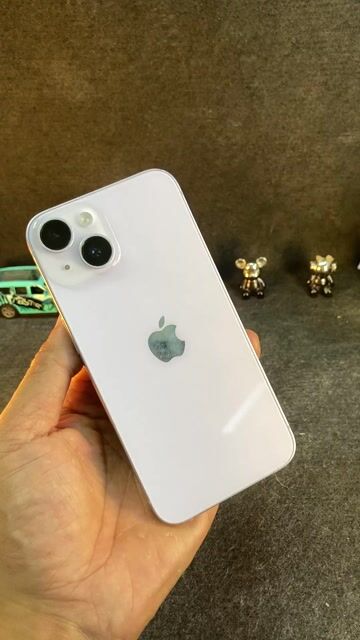 Bán/giao lưu  iPhone 14 128GB Tím VN/A ngon bổ rẻ. Mua bán Điện thoại tại Quận Hoàng Mai Hà Nội được đăng bởi Trần Viết Anh AT Mobile Hitech  766 Gbike  hình 1
