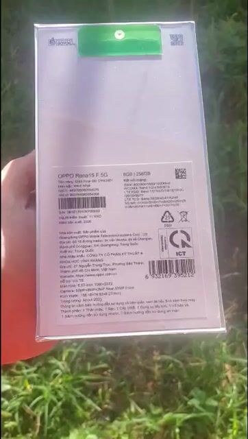 OPPO Reno15 F 5G Xanh 8GB/256GB 5G. Mua bán Điện thoại tại Quận Liên Chiểu Đà Nẵng được đăng bởi TTKT QC CS hình 1