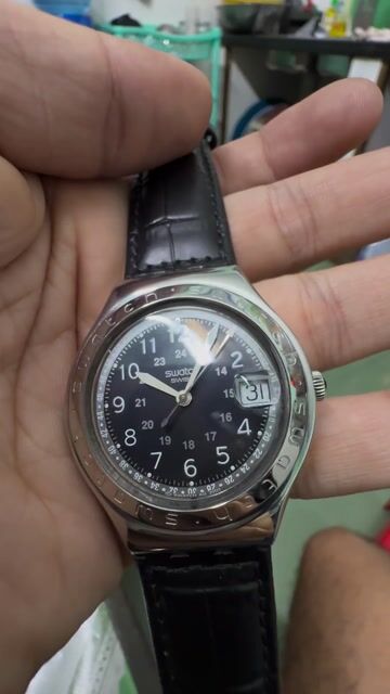 Đồng hồ Swatch Swiss Irony. Mua bán Đồng hồ tại Quận 4 Tp Hồ Chí Minh được đăng bởi Khanh Nguyễn hình 1