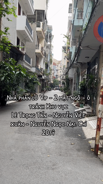 Mua bán Nhà ở Quận Thanh Xuân Hà Nội diện tích 55 m² giá 20 tỷ