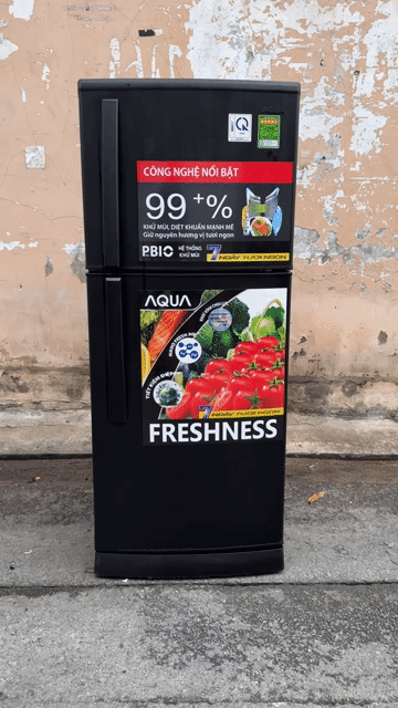 Tủ lạnh Aqua 2 ngăn nhẹ điện. Mua bán Tủ lạnh tại Quận Bình Tân Tp Hồ Chí Minh được đăng bởi Điện Lạnh ĐỨC AN Bình Tân  hình 1
